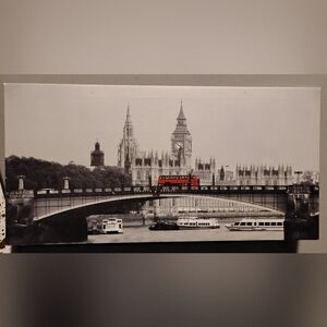 Urban London Canvas Art (20"L×10"H)